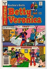 BETTY AND VERONICA #266 1978 DAN DECARLO ART BRONZE AGE HIGH-GRADE VFN!