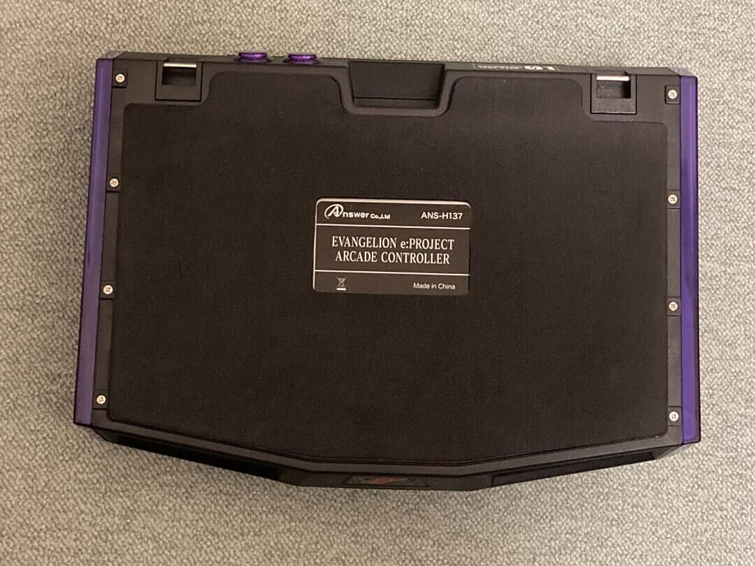 EVANGELION e:PROJECT ARCADE CONTROLLER PC PS4 PS3 Switch EVANGELION e:PROJECT ARCADE CONTROLLER PC PS4 PS3 Switch