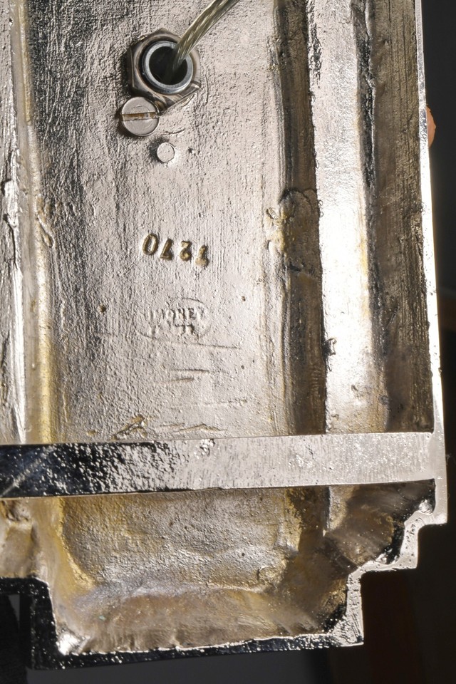 FRERES a pair of opalescent French 1930 art deco wall sconces