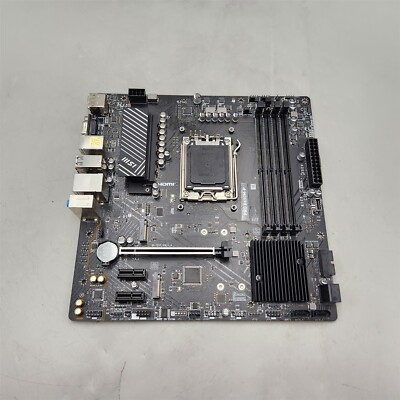 MSI PRO B650M-P ProSeries Motherboard (AMD AM5, mATX, DDR5, PCIe 4.0, M.2)