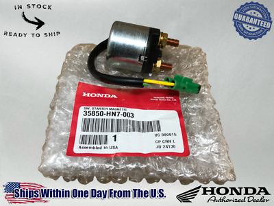 Honda OEM Starter Relay Solenoid TRX 350 400 Rancher 700 Pioneer