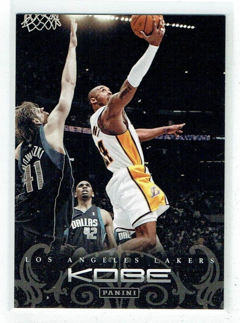 12-13 Panini Kobe Anthology  Kobe Bryant  #152