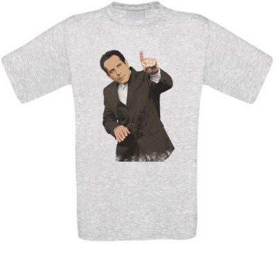 Monk Tony Shalhoub Kult Serie T-Shirt alle Größen NEU