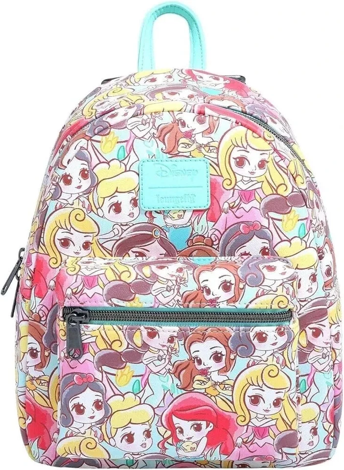 Loungefly x Chibi Princess Mini Rucksack