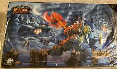 WORLD OF WARCRAFT WOW TCG HEROES OF AZEROTH PLAYMAT 13x23