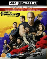 Fast & Furious 9 [4K Ultra-HD] [2021] [Blu-ray] [Region Free] - Free UK Postage 