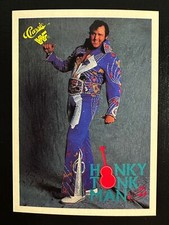 Honky Tonk Man 1990 Classic Wrestling Card WWF Titan Sports #80