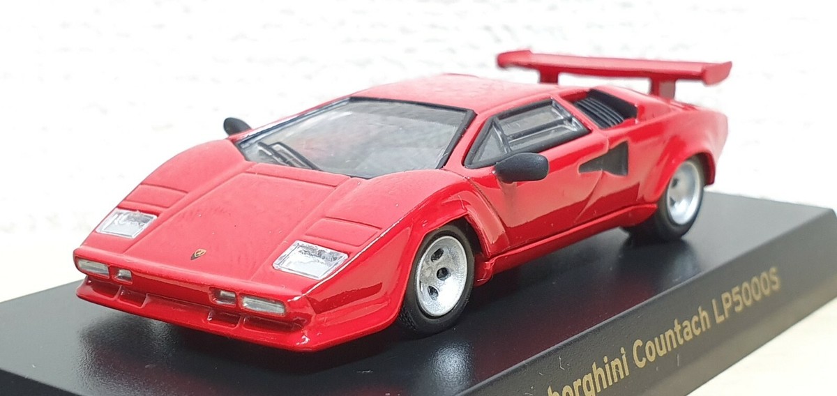 1/64 Kyosho LAMBORGHINI COUNTACH LP5000S RED diecast car model | eBay