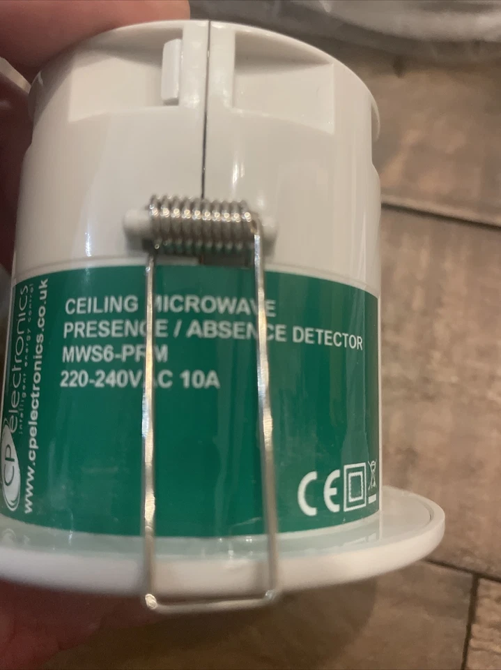 vitesse Ceiling Microwave Presence/absence Detector With 3m Lead - Image 3 of 4