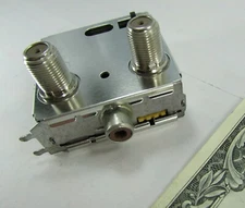 Alps Video-RF Modulators Tuners NTSC-M (US) F & RCA Phono Jack VCR BS CATV MDLK5