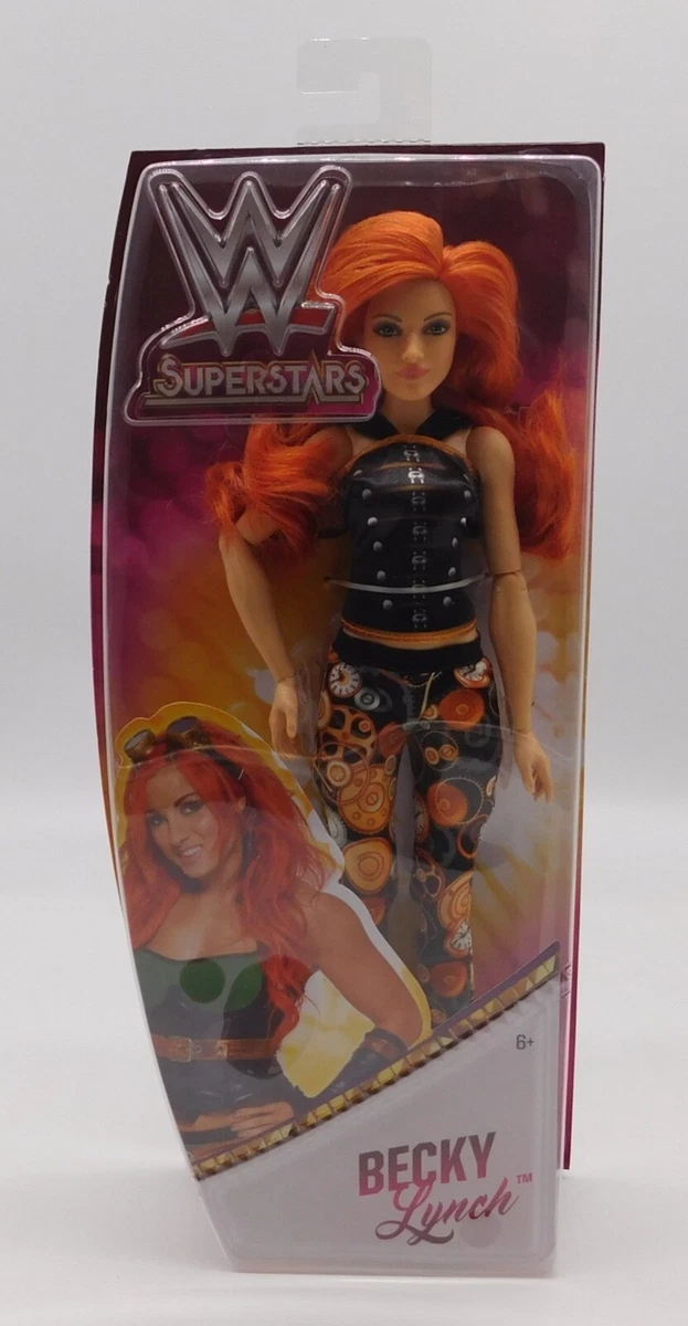 Becky Lynch WWE Wrestling Action Figure Barbie 12