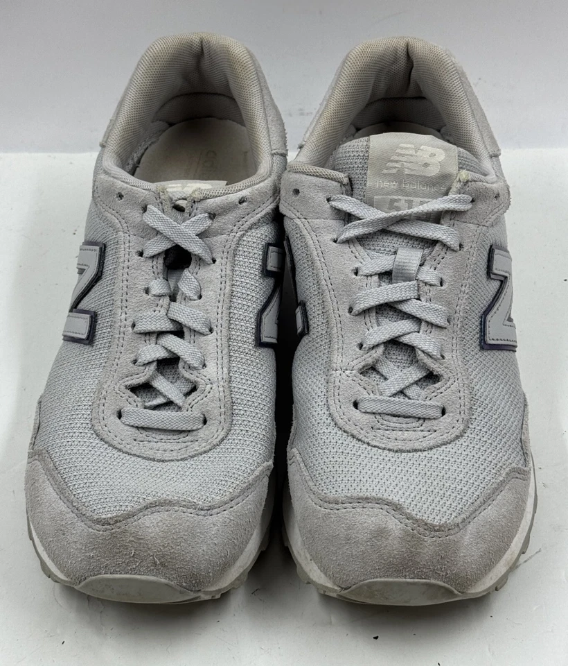 New Balance 515 Womens Sneaker 9.5 Gray Lace Up Athletic Running Shoes WL515MA1 - Image 4 of 4
