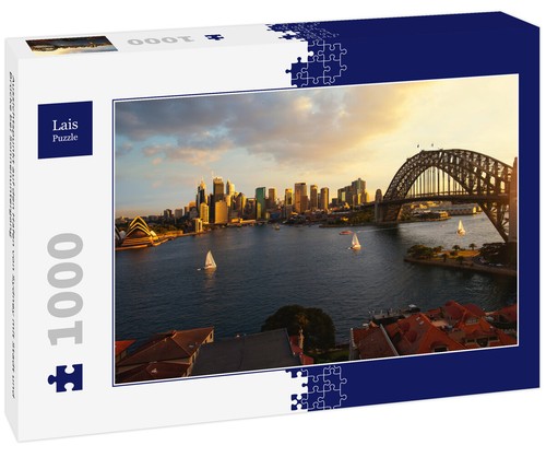 Lais Puzzle - Der Königliche Botanische Garten in Sydney 1.000 Teile