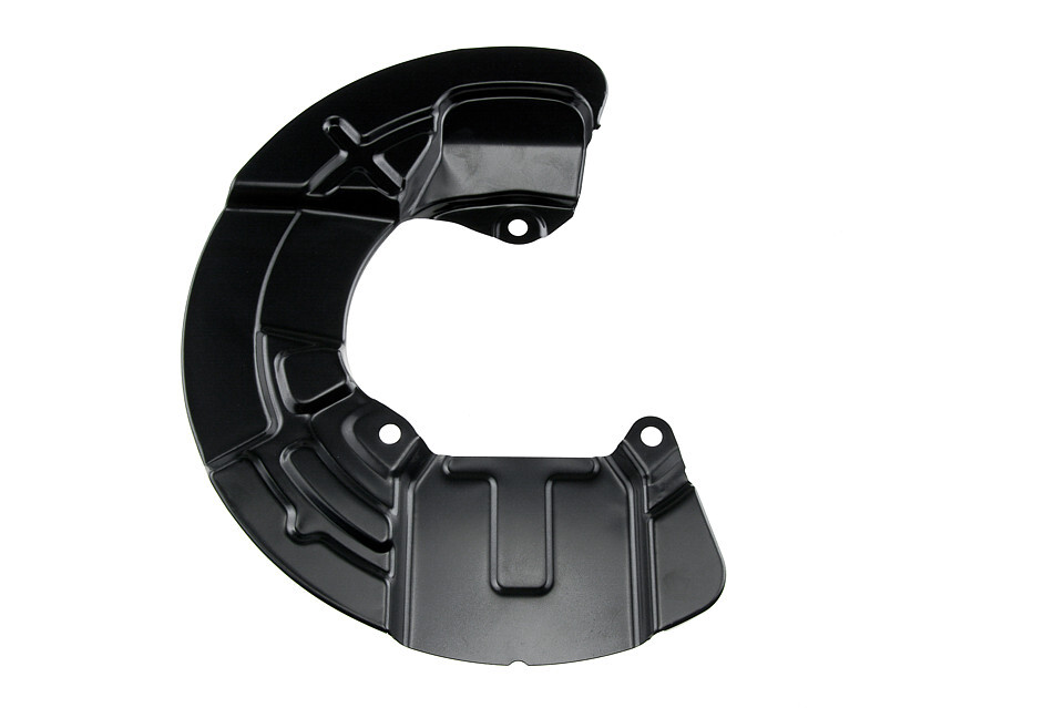 Protecteur disque de frein avant gauche Volvo V70, tôle de protection anti-corrosion 30645113