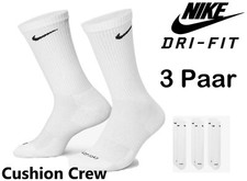 Nike SX6888-100 3Paar Dri-Fit EverydayPlus ge...