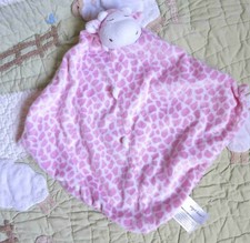 Angel Dear Giraffe Print Pink & White Baby Gi...