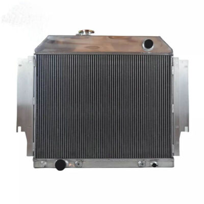 801 Ford Radiator Replacement 3 Row Radiator For 1979-1991 Ford E100 E150 E250 E350 Econoline 5.0L 5 ...
