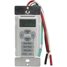 Prime EZ-SET Indoor Digital In Wall Timer White