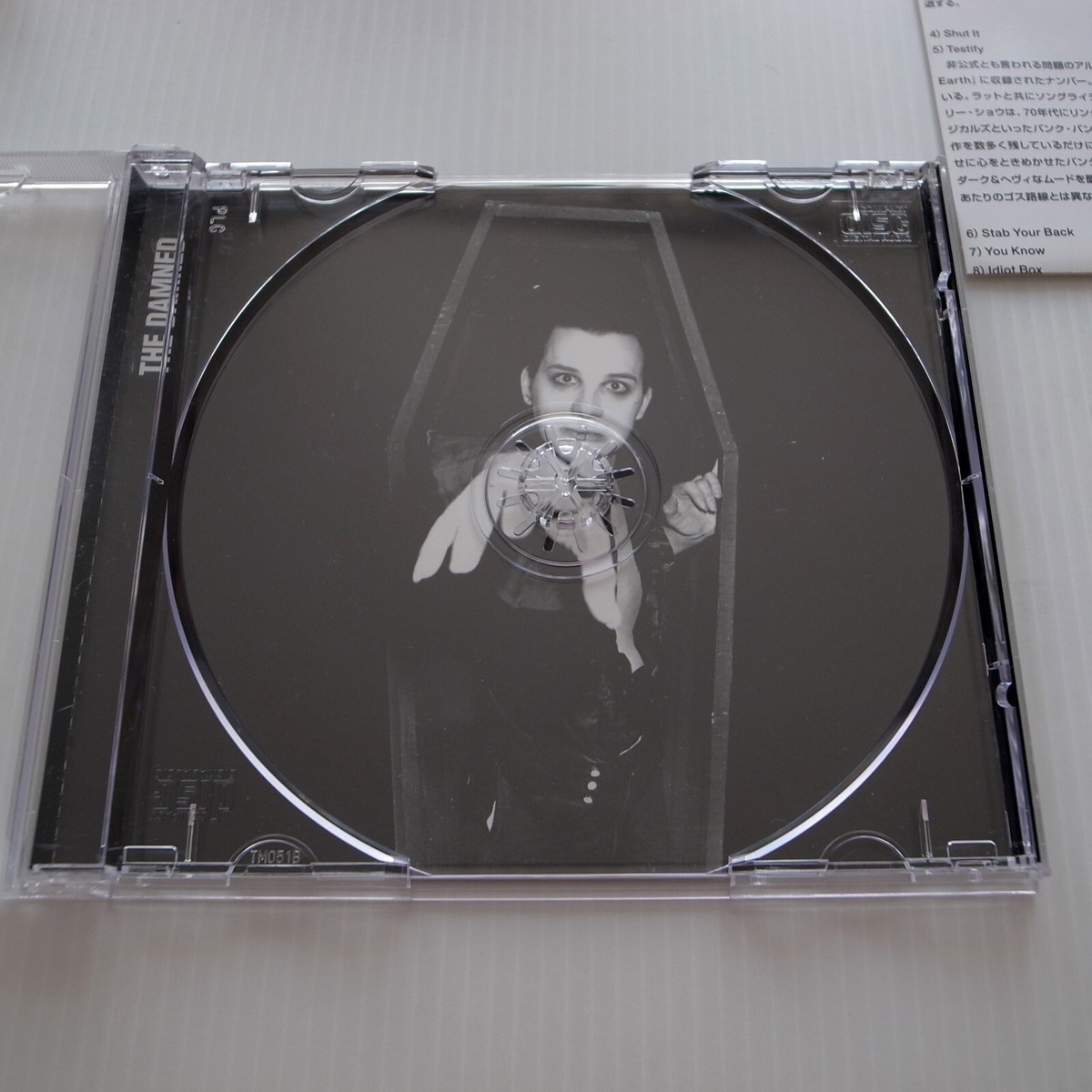 The Damned ‎– Punk Generation: Best Of Oddities & Versions