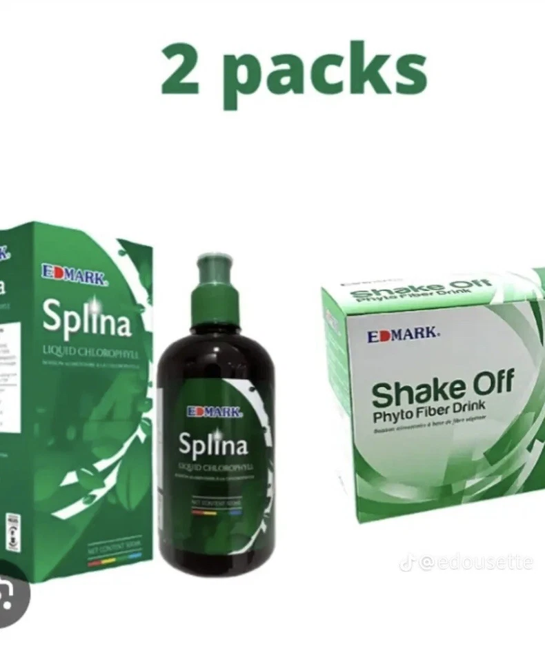 100% PURE Duo Shake off + Splina di Edmark