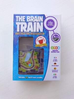 The Brain Train Worlds First Mathematical Railway 2017 Spiel Neu und versiegelt