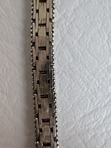 Milor Italy 925 Sterling Silver Bracelet 7” - Picture 8 of 10