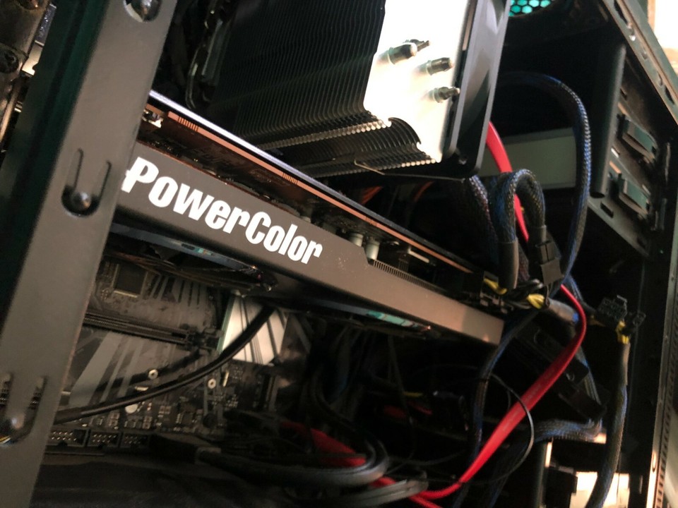 PowerColor Red Dragon AMD Radeon RX 5700 XT 8GB GDDR6 Dual Fan Graphics ...