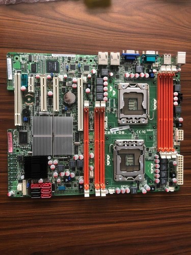 1pcs For Z8NA-D6C 1366 dual-socket server motherboard - Picture 2 of 2