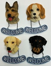 Welcome-German Shepherd/Rottweiler/Golden Retriever/Labrador Retriever-Door Sign