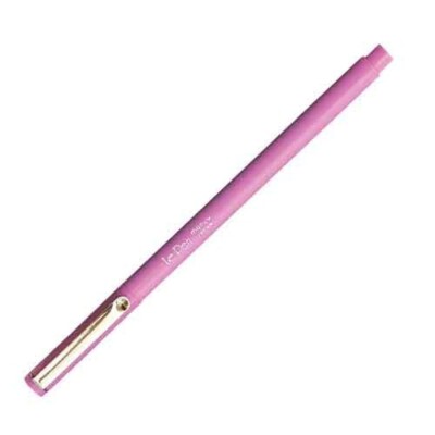 Marvy Uchida Le Pen Mirco Fine Plastic Point X-Fine Pink Lot/6 Office School Art