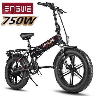 BICICLETTA ELETTRICA 750W PIEGHEVOLE 48V BICI MOUNTAIN E BIKE 20 POLLICI  45KM/H | eBay