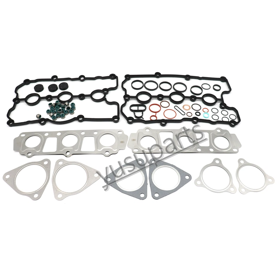 Juntas de cubierta de válvula de culata de motor Mahle sellos para AUDI S4 S5 Q7 3.0 TFSI Foto 4 de 4