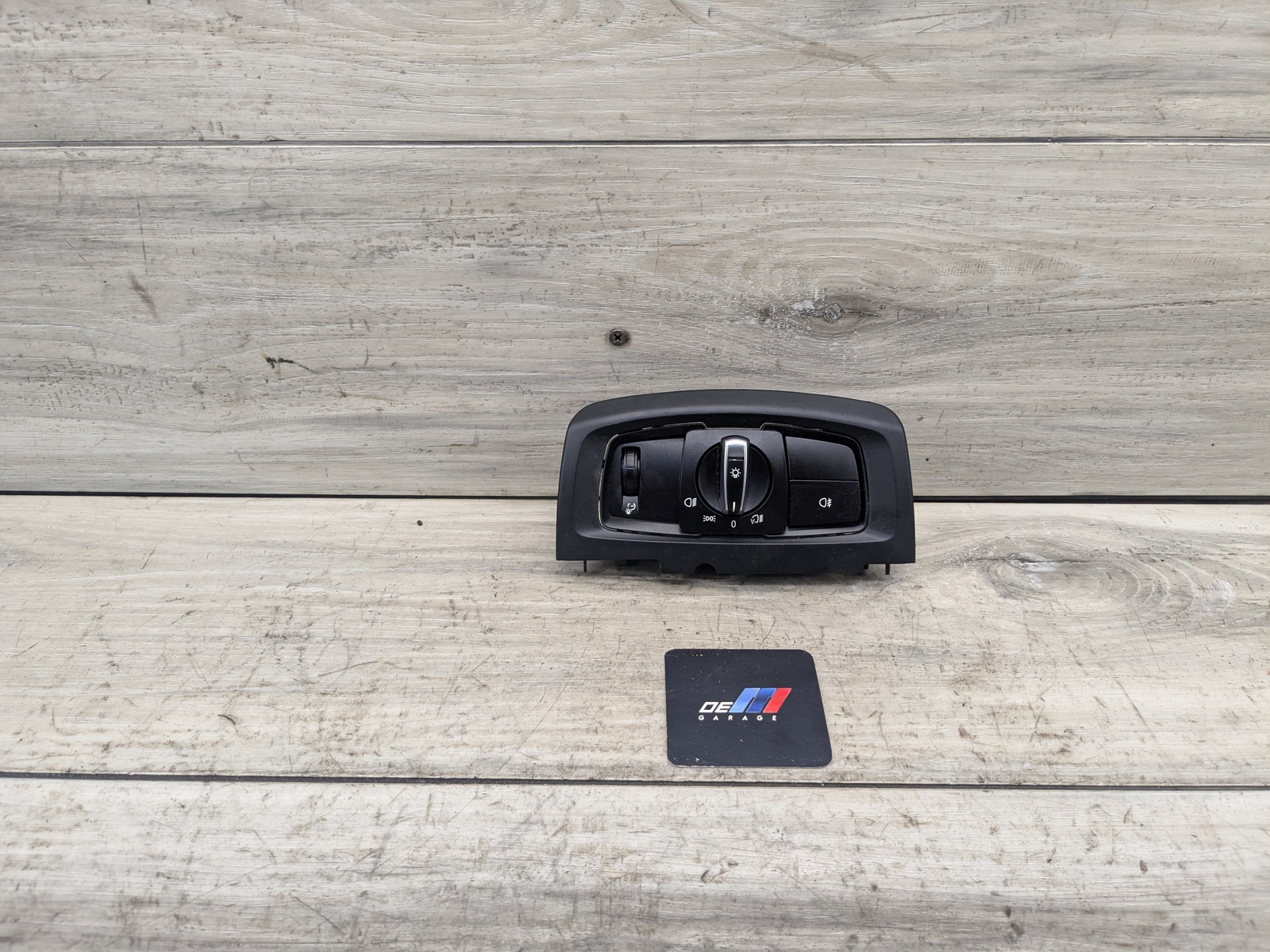 OEM BMW F15 F16 F85 F86 X5 X6 Headlight Switch Control Panel Light Module BLACK