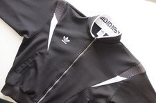 Women’s Adidas Descente Tracksuit Jacket | M | Black Made In Japan | Jaspol