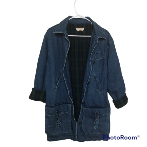 Upcycled Louis Vuitton Jean Jacket Blue Size 00 - $60 (69% Off