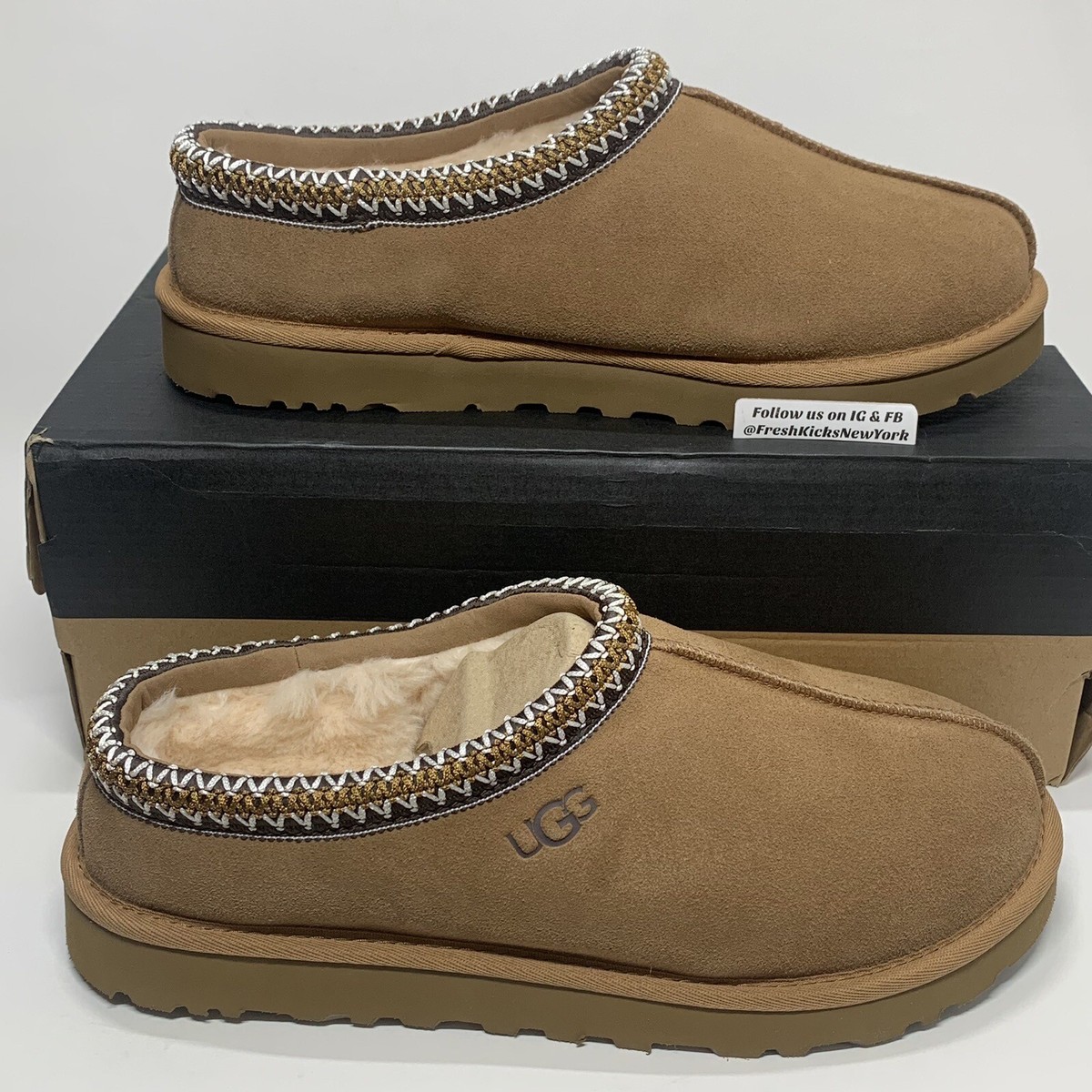 UGG Tasman Slipper Chestnut Men display picture 2