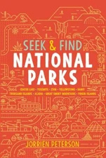 Seek & Find National Parks: Crater Lake, Yosemite, Zion, Yellowstone, Banff,...