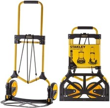 Stanley SXWTDFT580 Folding Hand Truck - 70kg - Simple, Easy, Compact, Foldable!