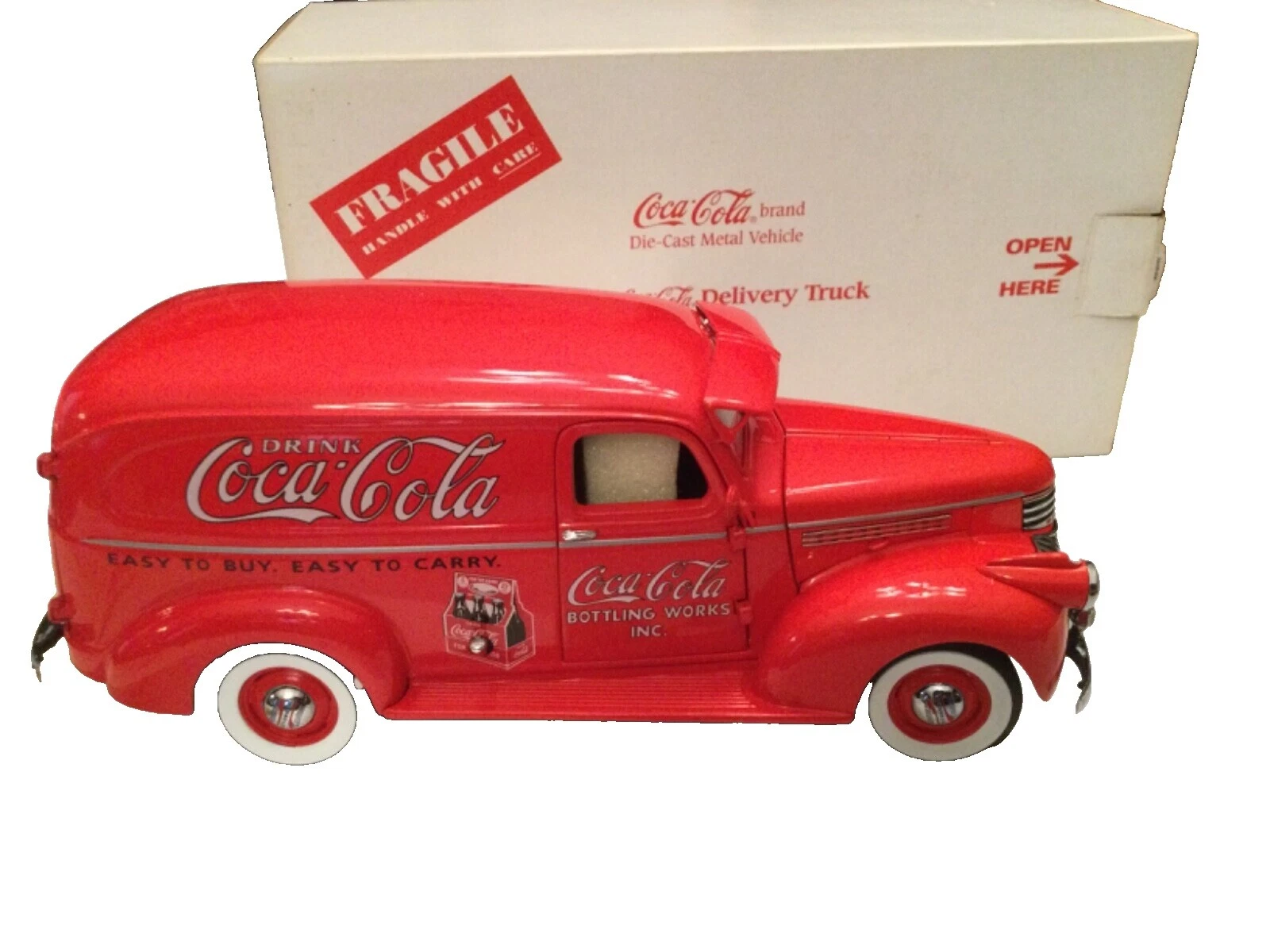 Danbury Mint Coca-Cola Chevrolet Contemporary Manufacture Diecast Cars, Trucks & Vans