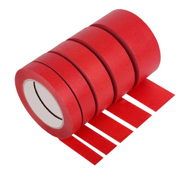 Abklebeband 110 °C 36 Mm X 45 M | Klebeband Malerkrepp Abdeckband Kreppband Wass-image