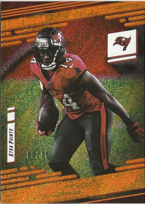 2021 Panini Prestige Chris Godwin Orange Xtra Points 60/75 Buccaneers