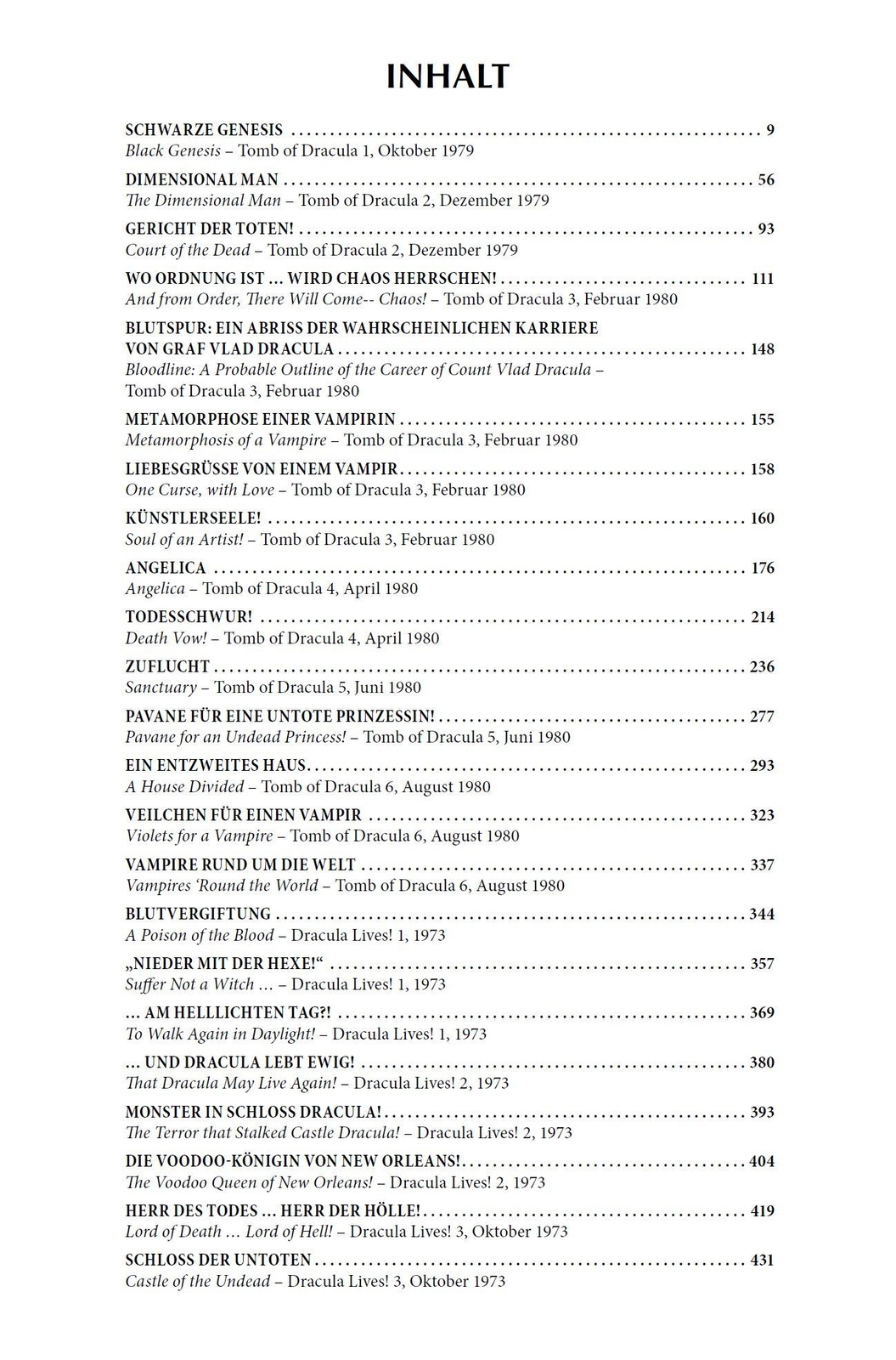 Thumbnail - Die Gruft Von Dracula: Classic Collection