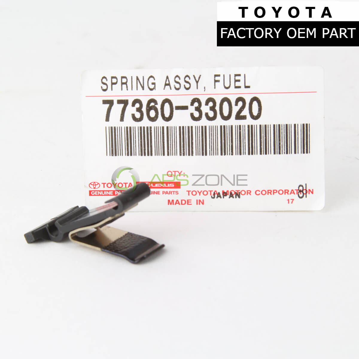 GENUINE TOYOTA CAMRY PRIUS FUEL LEXUS ES300 IS300 GAS DOOR SPRING OEM