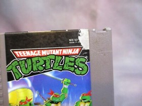 Teenage Mutant Ninja Turtles (Nintendo Entertainment System 1989) NES autentico