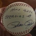 Pete Rose Autographed Baseball