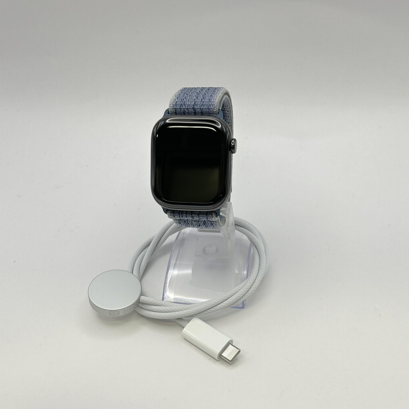 Apple Watch (Series 10) 46mm Slate Titanium w/ Nike Sport Loop (LTE) - Excellent