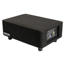 GROUND ZERO GZCS 20SUB-ACT - 20cm Auto Gehäuse Kompakt Aktiv Subwoofer 340W