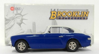 Brooklin Maßstab 1:43 BRK128A - 1952 Cunningham C-3 Coupe elfenbeinblau