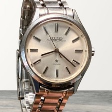 CITIZEN Crystate Deluxe 22 Jewels 1968 Handaufzug Uhr