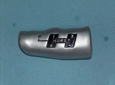 1970 71 Ford Mustang Cobra-jet Hurst 4 Speed Shifter Tee Handle Wset Screw Nice